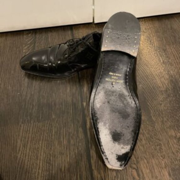 Louis Vuitton Patent Leather Dress Shoes main image 4